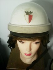UN CASCO D' EPOCA  ....  :  P.S.  , VIGILI URBANI , POLIZIA   ?? ( ' CASSONI ' )