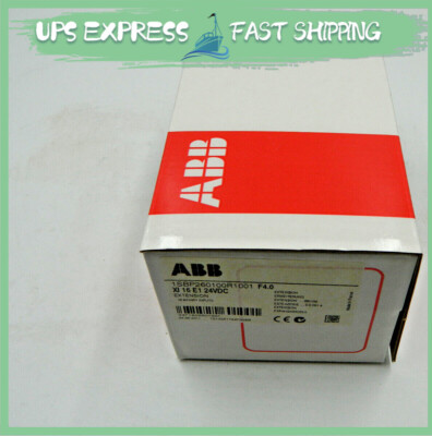 ABB 1SBP260100R1001 Extension Input Module F4.0 | XI 16 E1 24VDC 16 Binary #MS