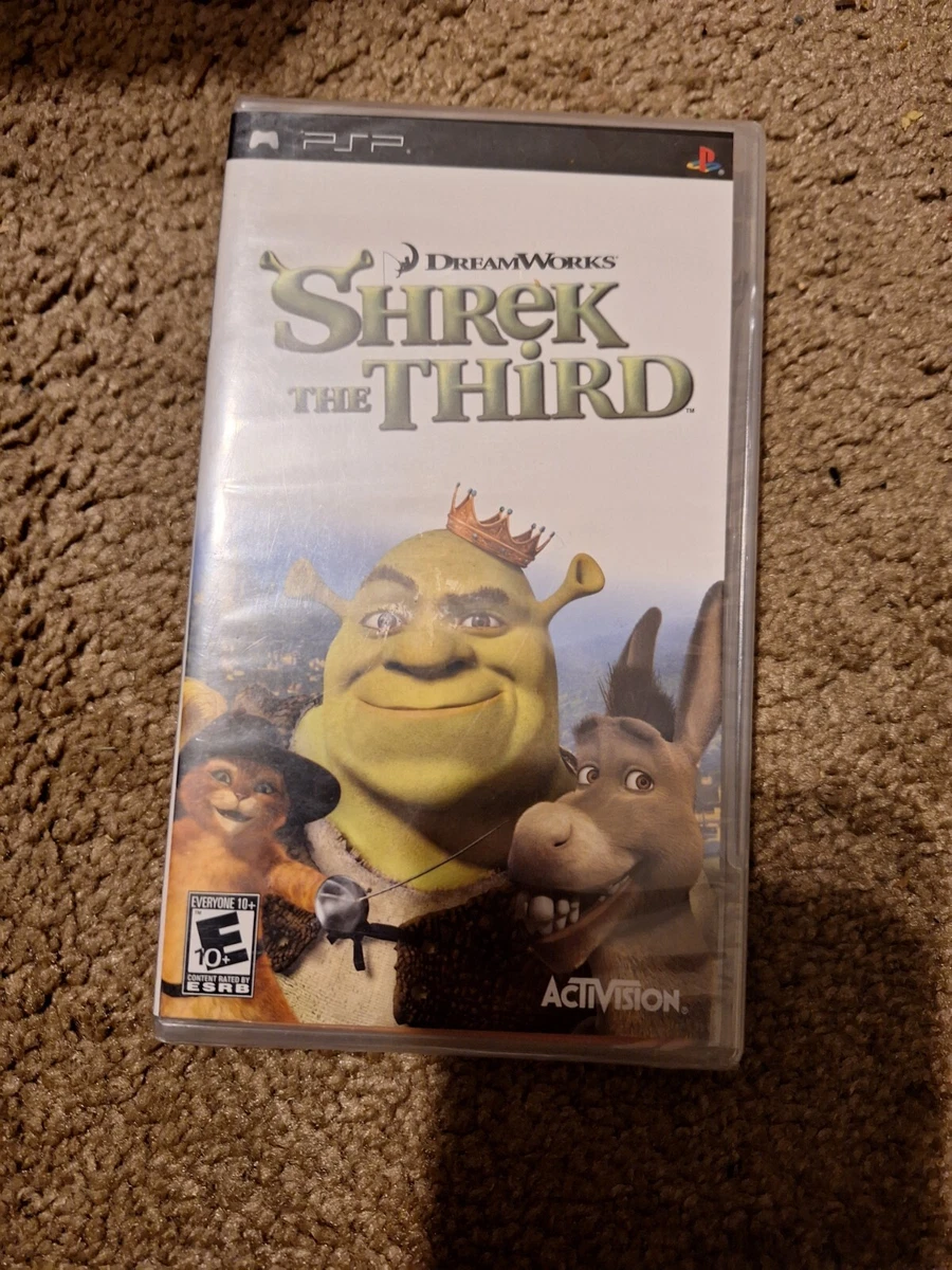 Sony PSP Shrek the Third Video Games for sale | eBay