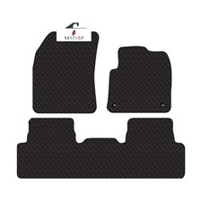 Fits Citroen C5 Aircross 2017-Onwards Fully Tailored Car Floor Mats Black