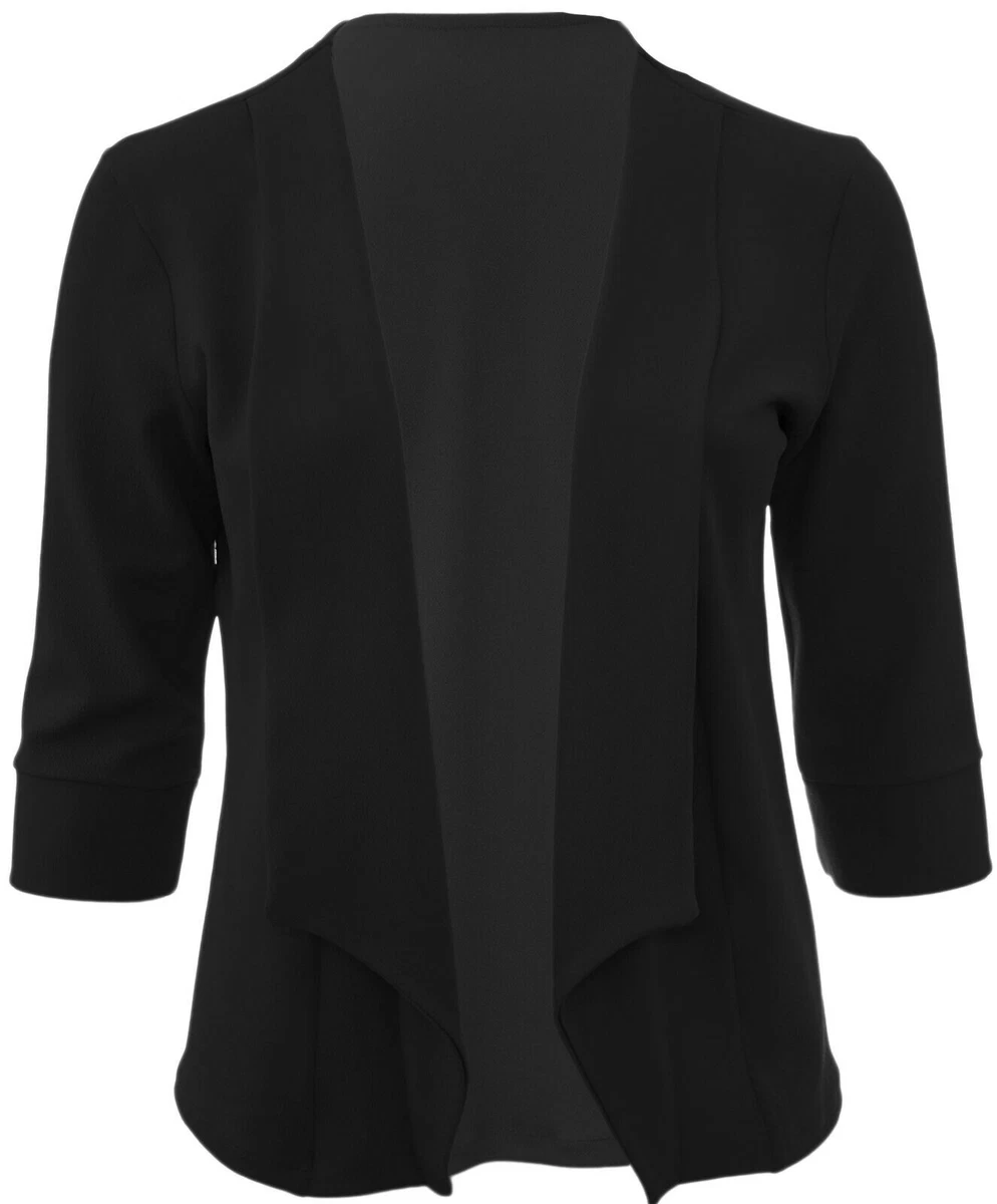 Ladies Bnwt Blazer With Tailored Contour Trouser Black Suit Womens