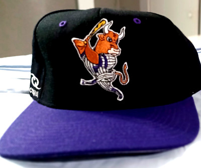 90's Vintage REPUBLICA DOMINICANA  '' TOROS DEL ESTE''   Fitted 6 7/8