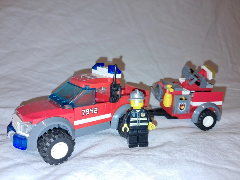 LEGO City 7942 Off Road Fire Rescue, photo 4 sur 5