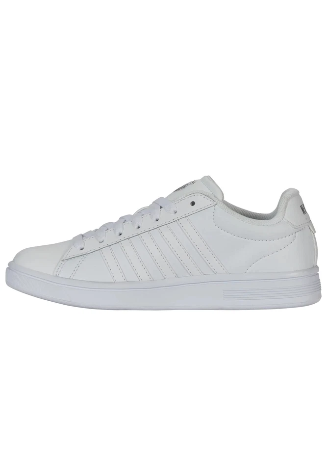 K-Swiss Court Tiebreak II Sneakers Donna 94413-100-M Bianco - Immagine 3 di 4