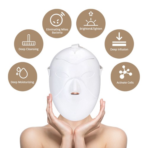 Nano Ionic Facial Steamer Mask Moisturizing Instrument Portable Beauty Device US - Picture 9 of 13