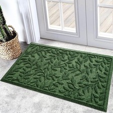 Sturdy Front Entrance Doormats,Durable Heavy Duty Welcome Mat,Thick Absorbent...