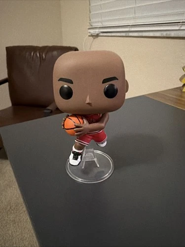 Funko Pop! Michael Jordan #149 Chicago Bulls in 45 Jersey NBA Shop Exclusive New