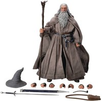Beast Kingdom - Dynamic 8Ction Heroes - The Lord Of The Rings - Gandalf The Grey