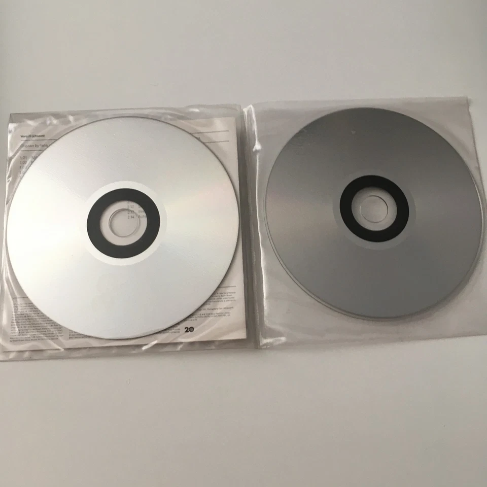 VARIOUS - WARP 20 - (CHOSEN) - RARE PROMO 2 CD!!! - Photo 2/2