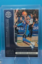 2024-25 Panini Nba Hoops - Frequent Flyers Shai Gilgeous-Alexander #11