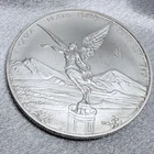 2016 1 Onza Mexico Libertad Plata Pura 1 Troy Oz .999 Fine Silver Coin [E22]