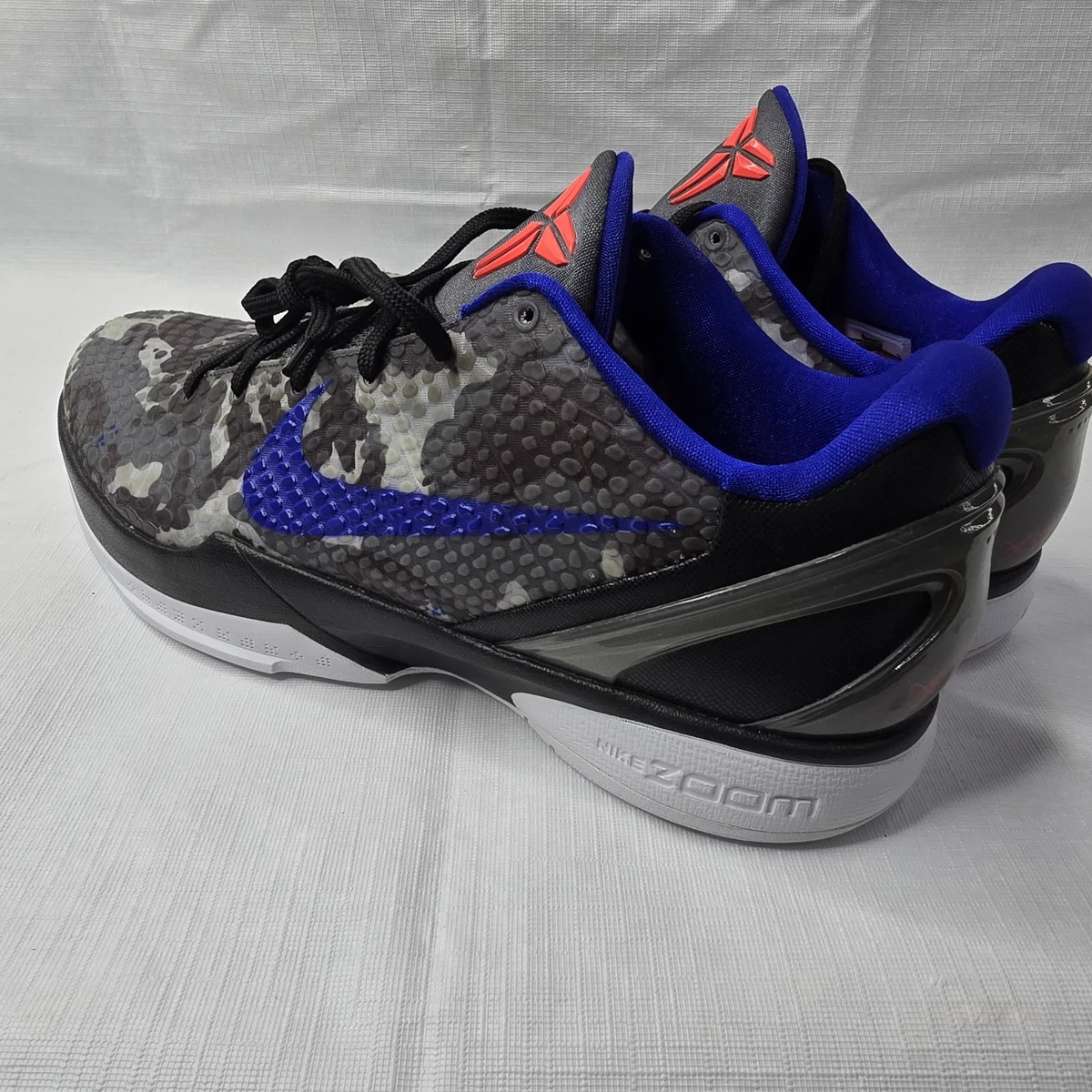 NIKE ZOOM KOBE6 urban camo オリジナル Nike Zoom Kobe 6 VI Urban Camo Size 13 | eBay