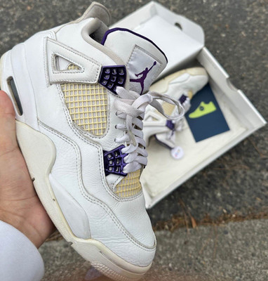 Jordan Air Jordan 4 Retro Metallic Purple