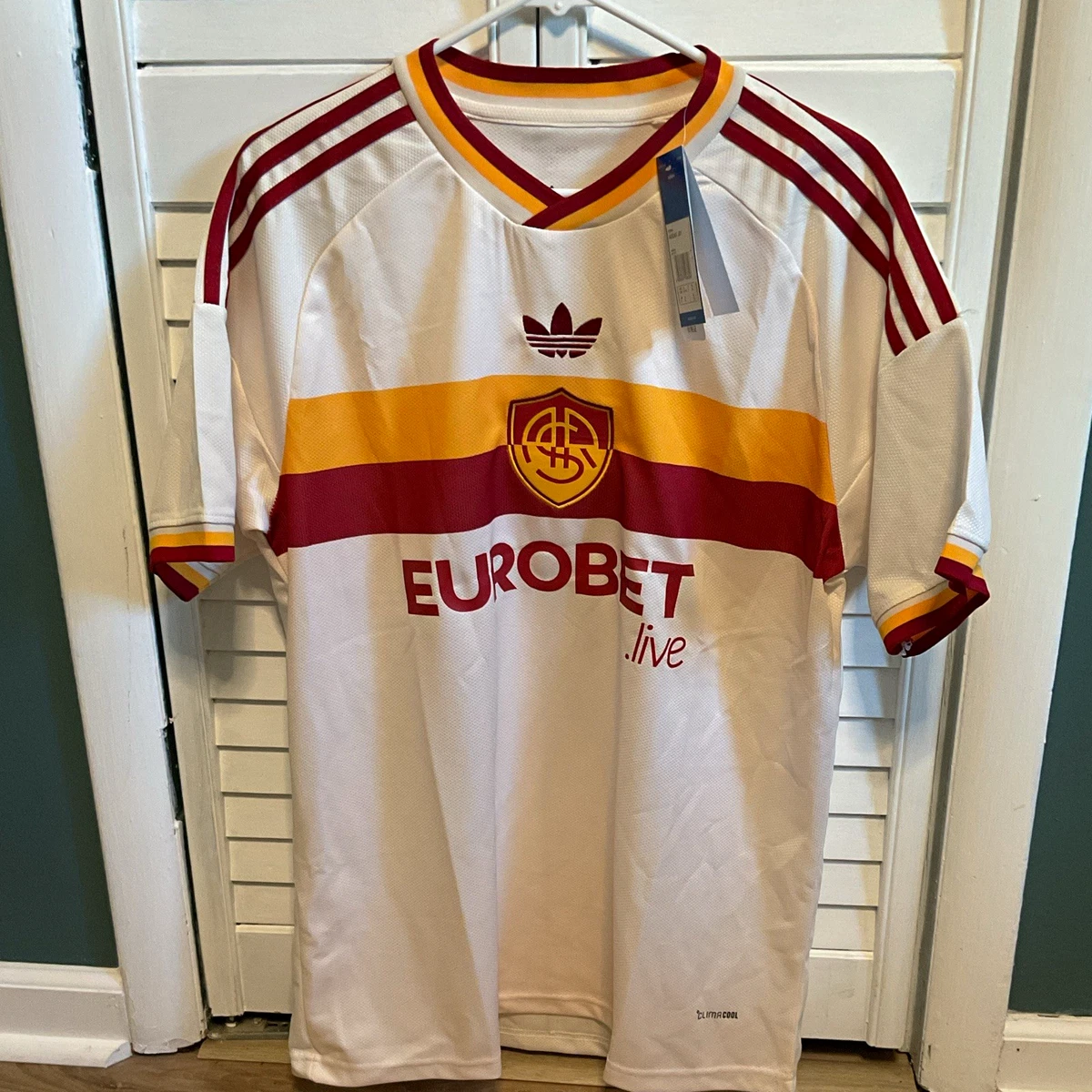 25+ AS Roma Red International Club Soccer Fan Jerseys for sale