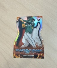 Roman Anthony Rookie 2026 Bowman Baseball Power Chords Die Cut Refractor Red Sox