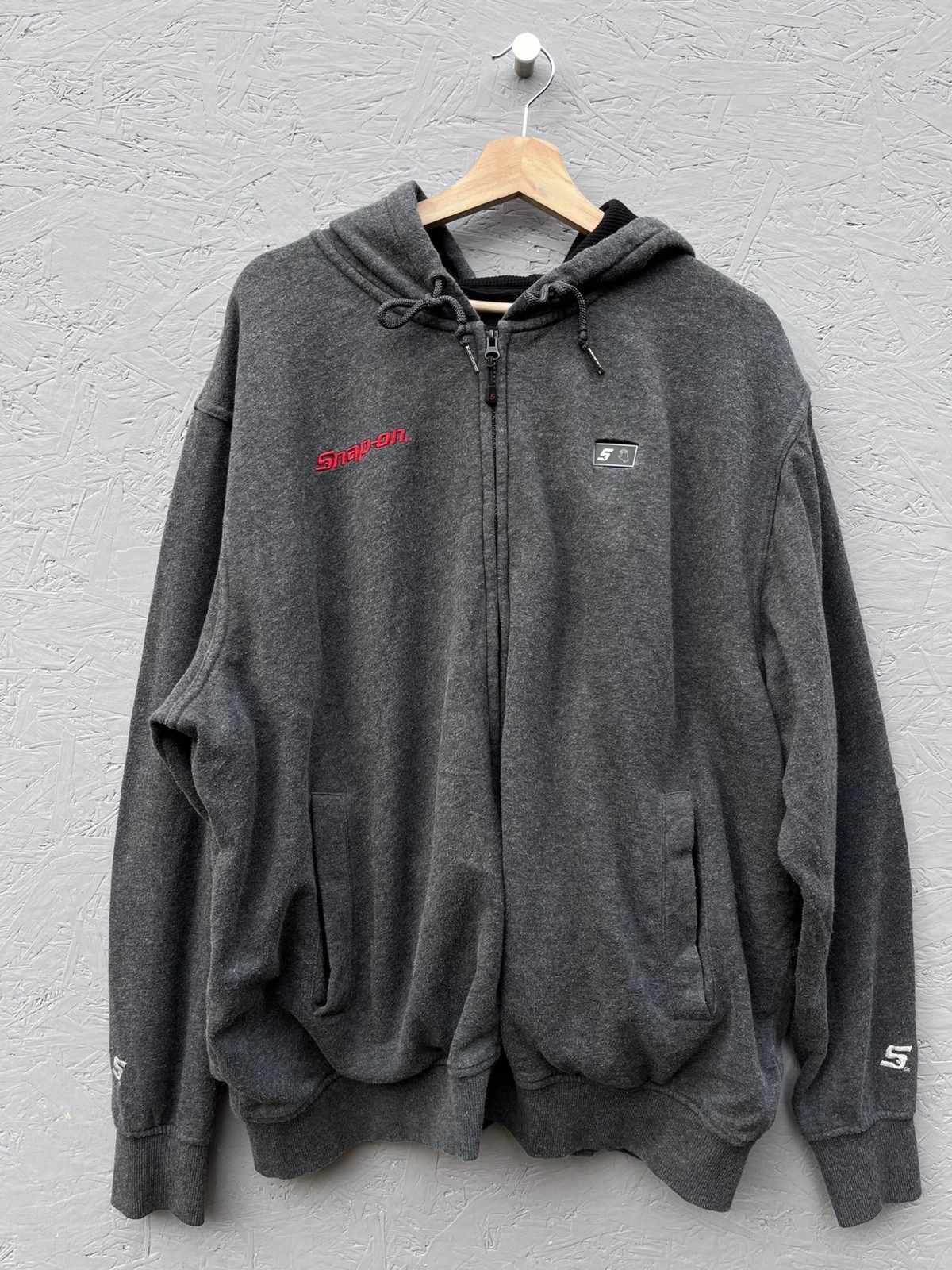 Snap On Tools Mens Heated Jacket Full Zip Hooded Sweatshirt Size XXL NO BATTERY
Opens in a new windo