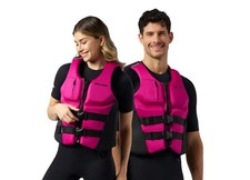 Sea Doo Watercraft Unisex Wave PFD/Life Jacket Jet Ski PINK Medium 2870370636