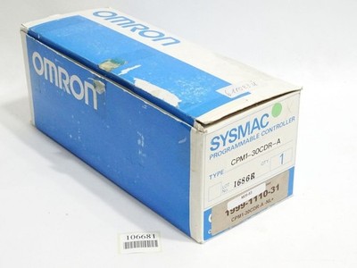 Omron CPM1-30CDR-A SYSMAC Speicherprogrammierbare Steuerung / Neu OVP