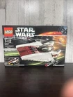LEGO Star Wars A-Wing Fighter 6207 Complete W/ Minifigs, Box & Instructions!!
