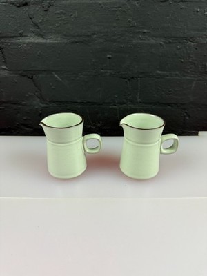 Denby Summit Milch-/Sahnekännchen 10 cm hoch 2er Set