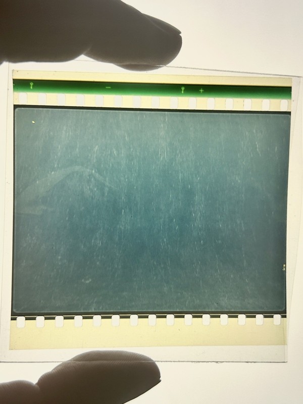 Interstellar 70mm IMAX Film Cell - The Wave - Miller's Planet  (2961)