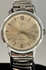 Vintage Mens Timex Self Winding Wristwatch Running READ DESCRIPTION HB