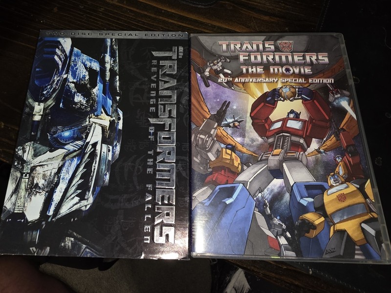 Transformers Revenge Of The Fallen Unopened 2 Disc Sp Ed + 20th Anv Movie Sp Ed