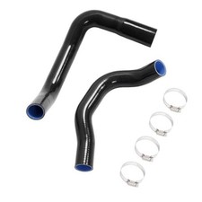 Black Radiator Hose Kit Compatible With 1971-1988 Chevrolet Chevy Black Radiator Hose Kit Compatible With 1971-1988 Chevrolet Chevy