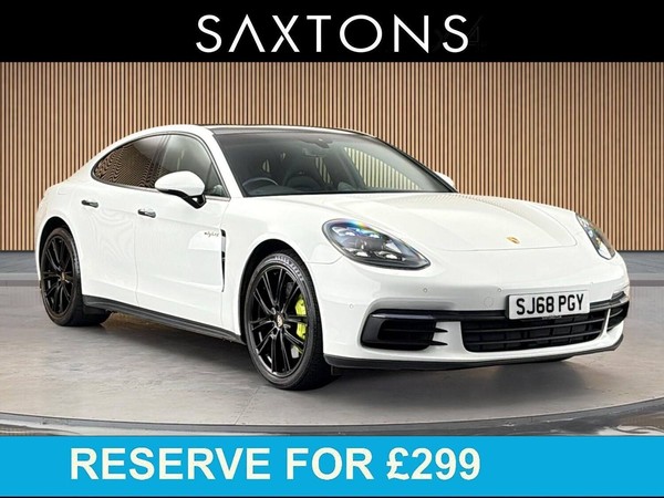 eBay - 2018 Porsche Panamera 2.9 V6 E-...