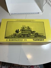 Fine Scale Miniatures Model Train kit 250 HO scale J. BARONGOULD TANNERY NEW!