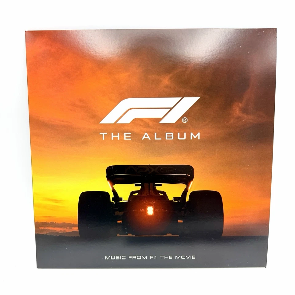 F1 The Album Soundtrack Limited Liquid Filled Oil Effect Vinyl - US Seller 🇺🇸 - Image 2 of 4
