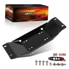 maXpeedingrods Winch Mount Plate Bracket for Polaris 2022-2025