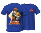 T-Shirt My Hero Academia X Burger King DEKU Taille XL Collector Nouveau Neuf