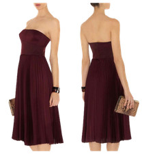 BNWT Women's (Karen Millen Dress ) in Aubergine RRP £210 (UK 12 size) Party