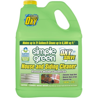 #ad Concentrated Oxy Solve Cleaner Removes Mold amp; Mildew from Exterior Surfaces $42.69