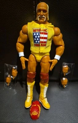 WWE Mattel Elite Legends Series 24 Hulk Hogan New No Packaging