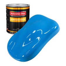 Grabber Blue 1 Gallon URETHANE BASECOAT Car A...