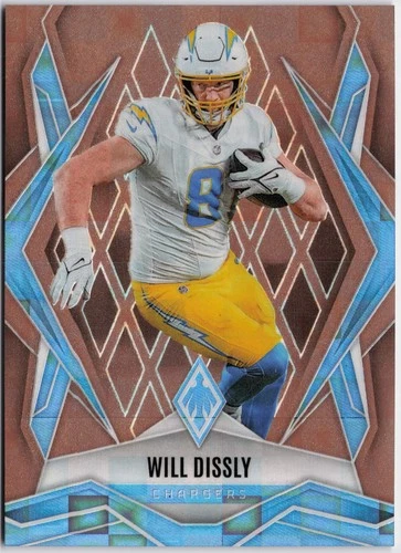 2025 Panini Phoenix Football Bronze Pandora Will Dissly #140