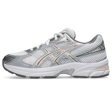 Asics Gel 1130 Abrasion Resistant Low top Kids' Running Shoes White Kids'