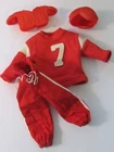 Vintage 1960s Ken Doll #799 Touchdown Red Football 4pc Outfit