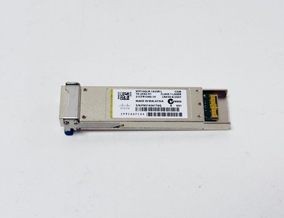 CISCO XFP10GLR-192SR-L. 90 TAGE GARANTIE. KOSTENLOSER UK-VERSAND
