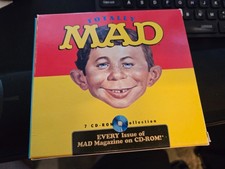 Totally MAD PC,1999 CD-ROM Every Issue of MAD Magazine 1952-1998 USER GUIDE