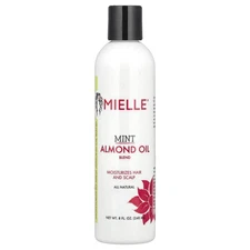 Almond Oil Blend, Mint, 8 fl oz (240 ml)
