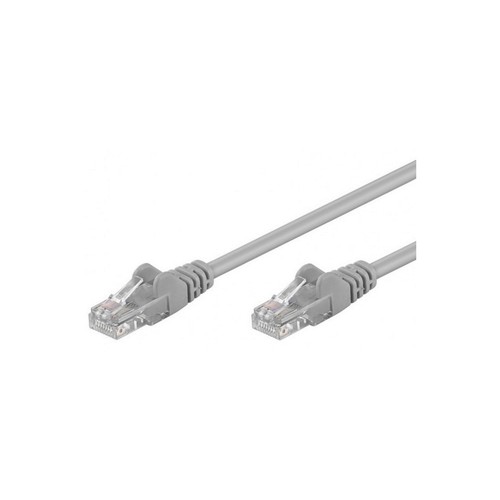 Cable By Network Ethernet RJ45 Patch Cca Cat. 5e Grey UTP 2m - 第 1/1 張圖片