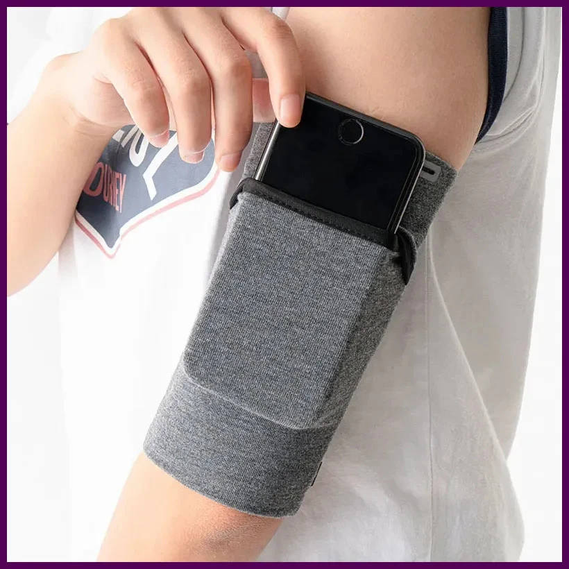 Marsupio Da Corsa Per Cellulare Da Uomo E Donna Impermeabile, Regolabile, Cintura Running Per