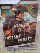 2023-24 Panini Prizm - Instant Impact Anthony Black #24 Silver Prizm (RC)