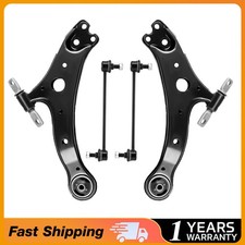 4x Front Lower Control Arm + Sway Bars Links for Toyota Camry Avalon Lexus ES300