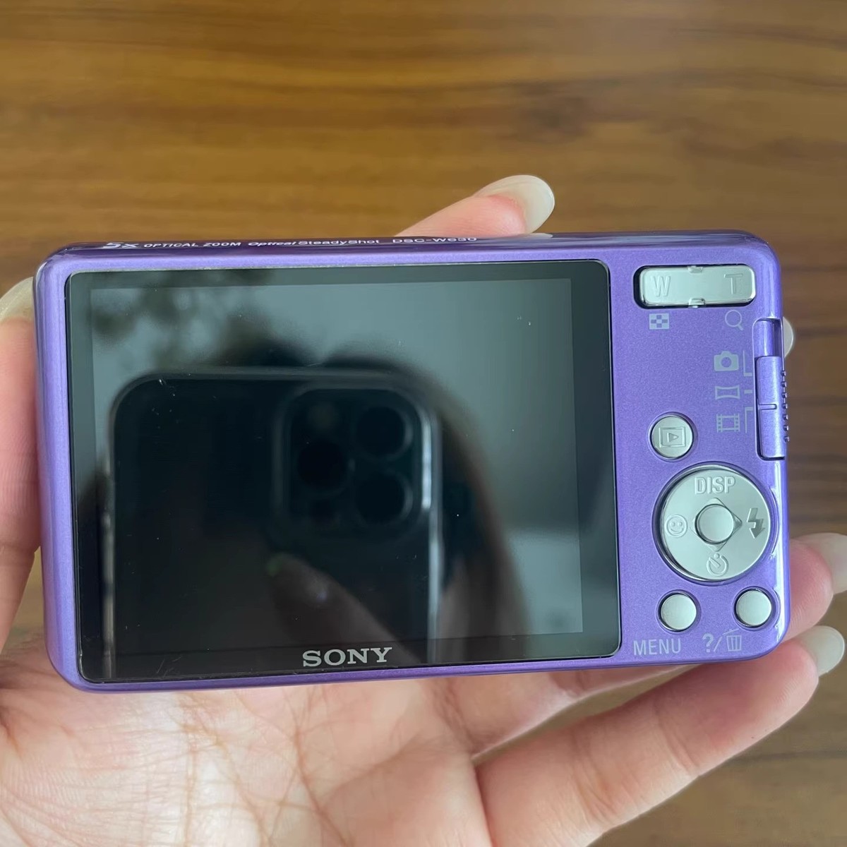 SONY Cyber shot DSC-W630 Digital Camera 16.1 MP 5x Optical Zoom