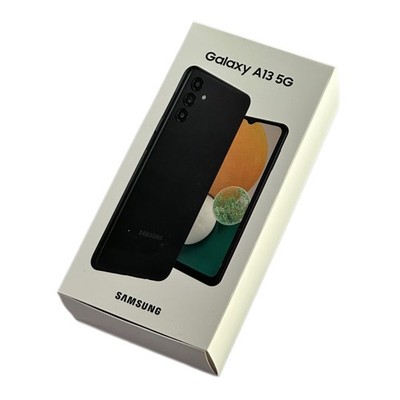 Brand New Samsung Galaxy A13 5G (A136U) - 64GB+4GB- Black-Factory Unlocked-US