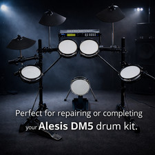 Alesis DM5 Parts Spares | Clamps, Loom, Kick/HH Pedal, Module, Rack Tubes, Pads